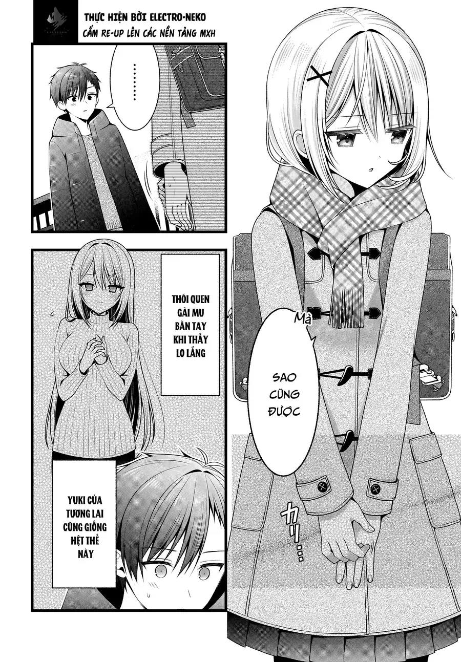 Kanojo O Dere Saseru Houhou O, Shourai Kekkon Suru Ore Dake Ga Shitteiru Chapter 1 - Trang 34