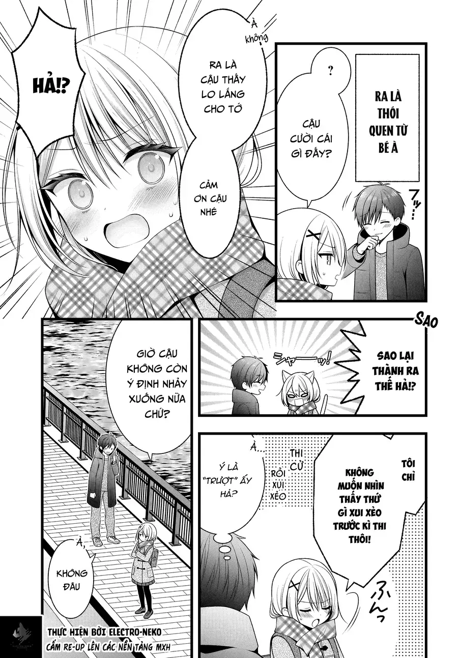 Kanojo O Dere Saseru Houhou O, Shourai Kekkon Suru Ore Dake Ga Shitteiru Chapter 1 - Trang 35