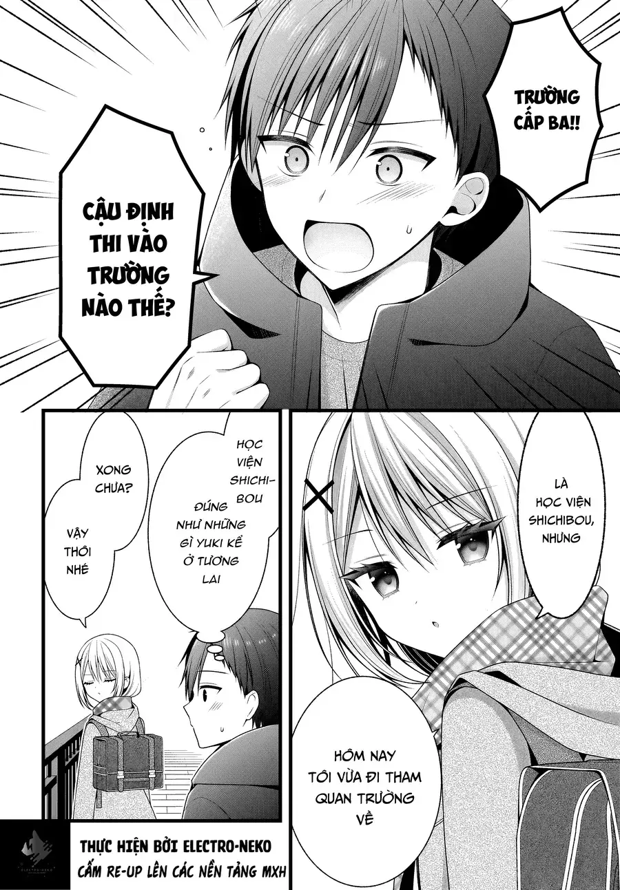 Kanojo O Dere Saseru Houhou O, Shourai Kekkon Suru Ore Dake Ga Shitteiru Chapter 1 - Trang 38