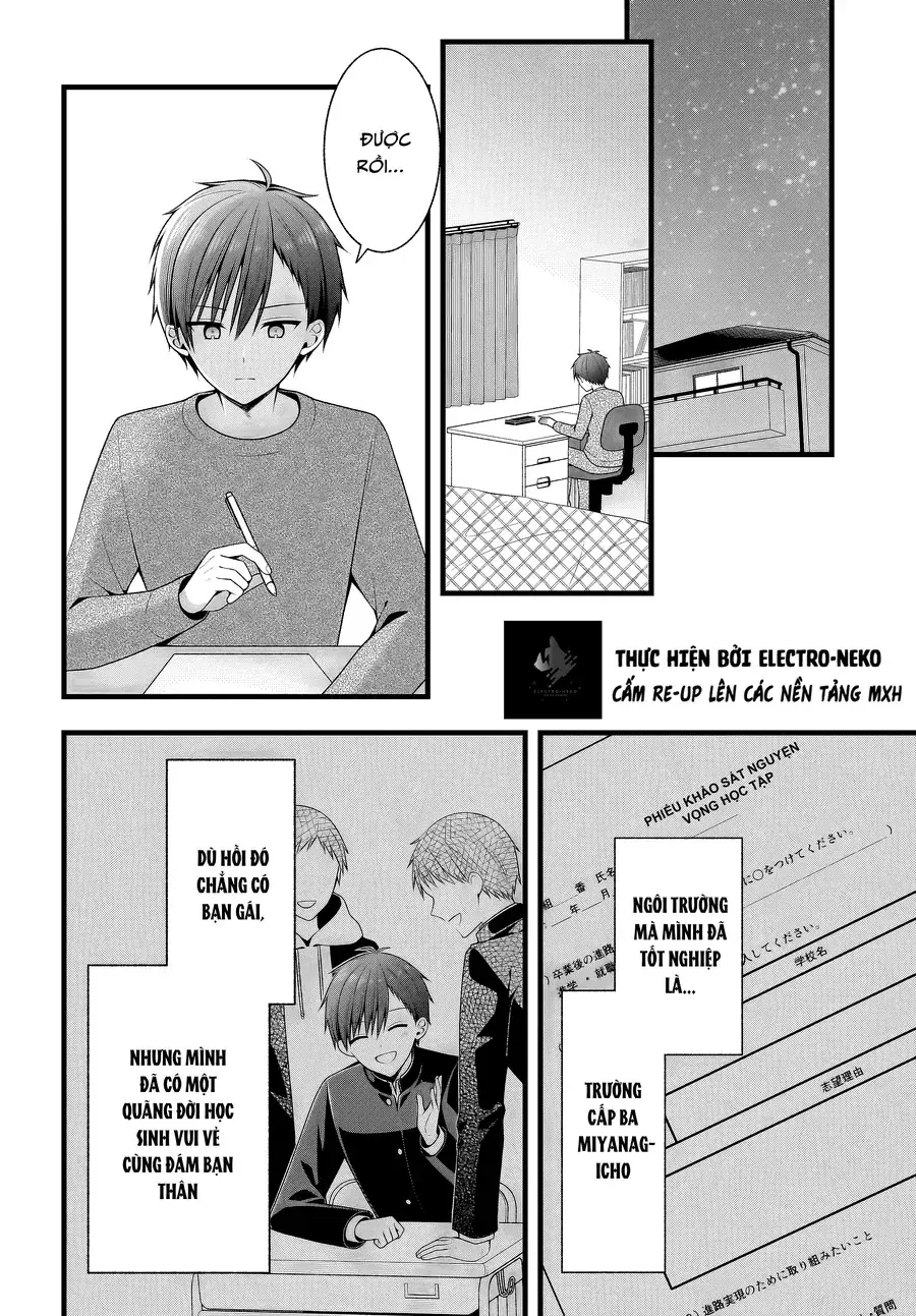 Kanojo O Dere Saseru Houhou O, Shourai Kekkon Suru Ore Dake Ga Shitteiru Chapter 1 - Trang 40