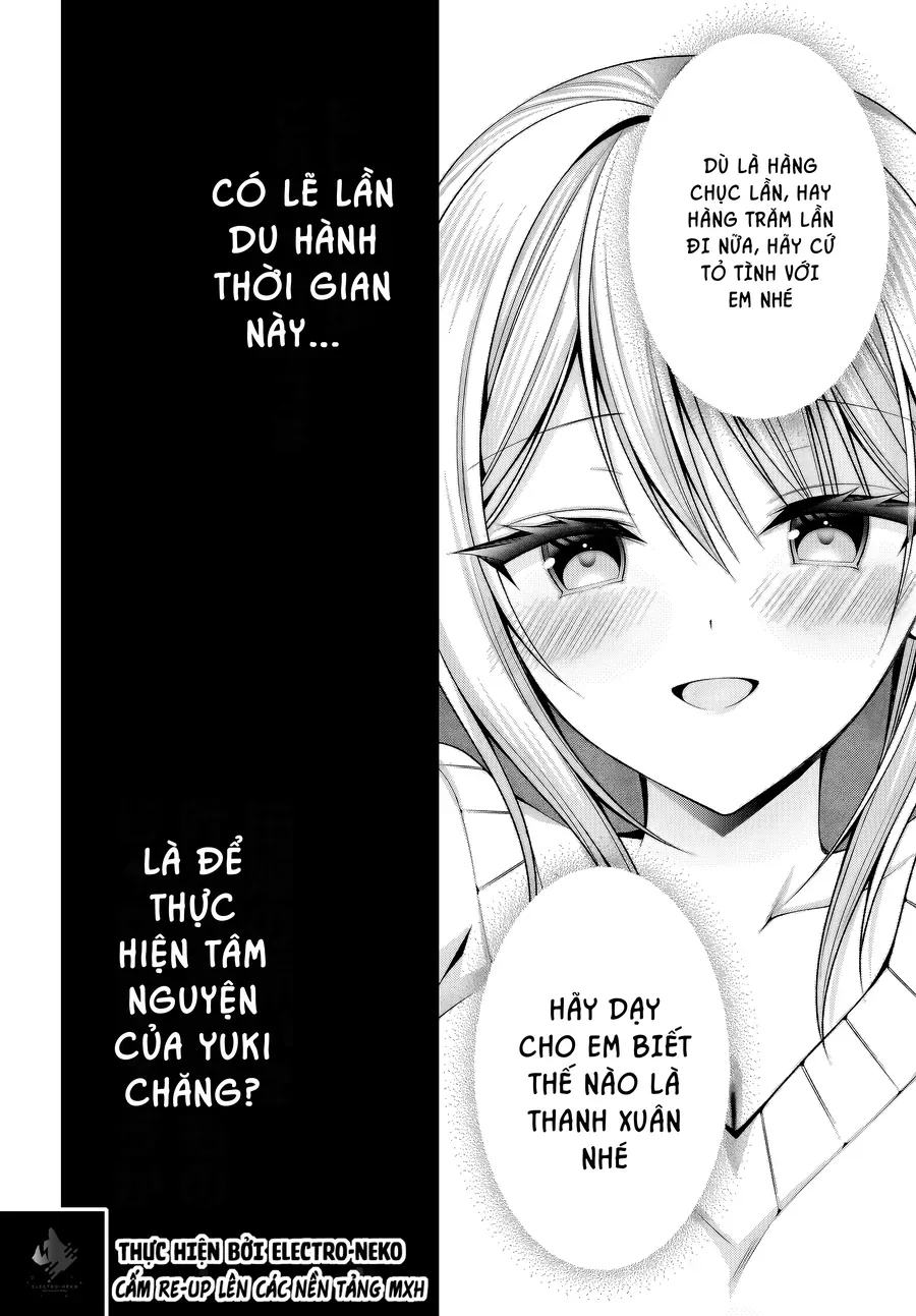 Kanojo O Dere Saseru Houhou O, Shourai Kekkon Suru Ore Dake Ga Shitteiru Chapter 1 - Trang 42