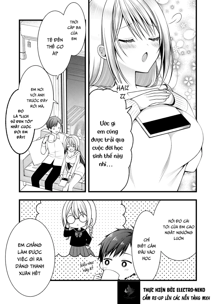 Kanojo O Dere Saseru Houhou O, Shourai Kekkon Suru Ore Dake Ga Shitteiru Chapter 1 - Trang 9