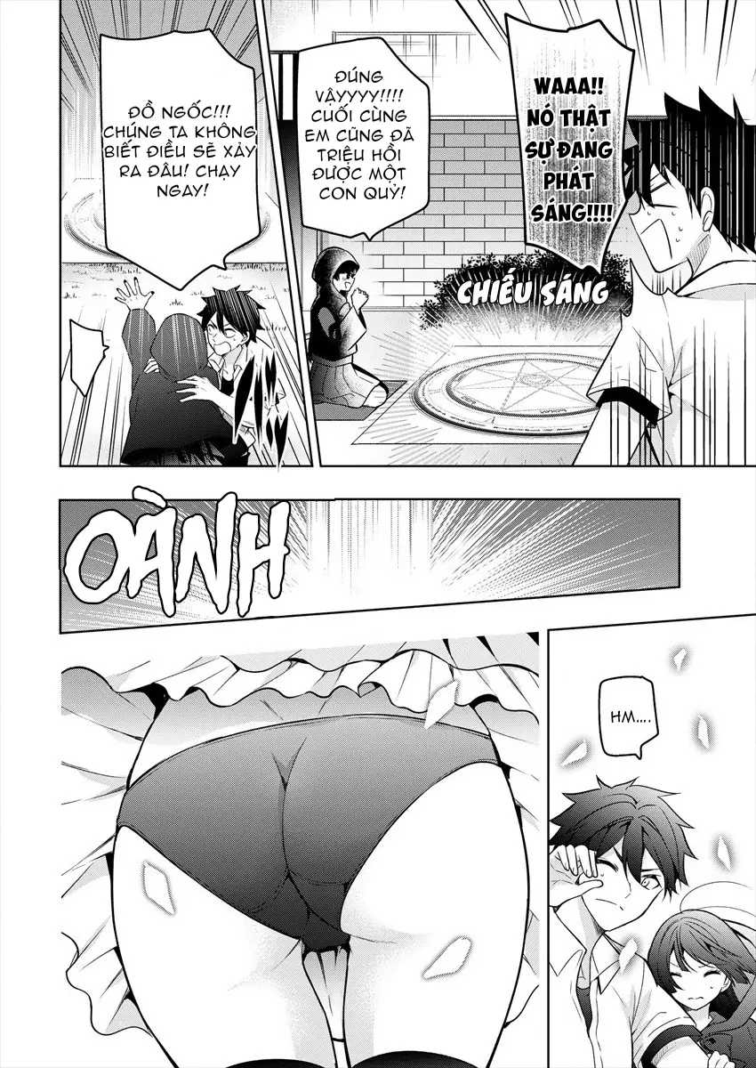 Kanojo Shoukan Shimashita!? Chapter 1.1 - Trang 11