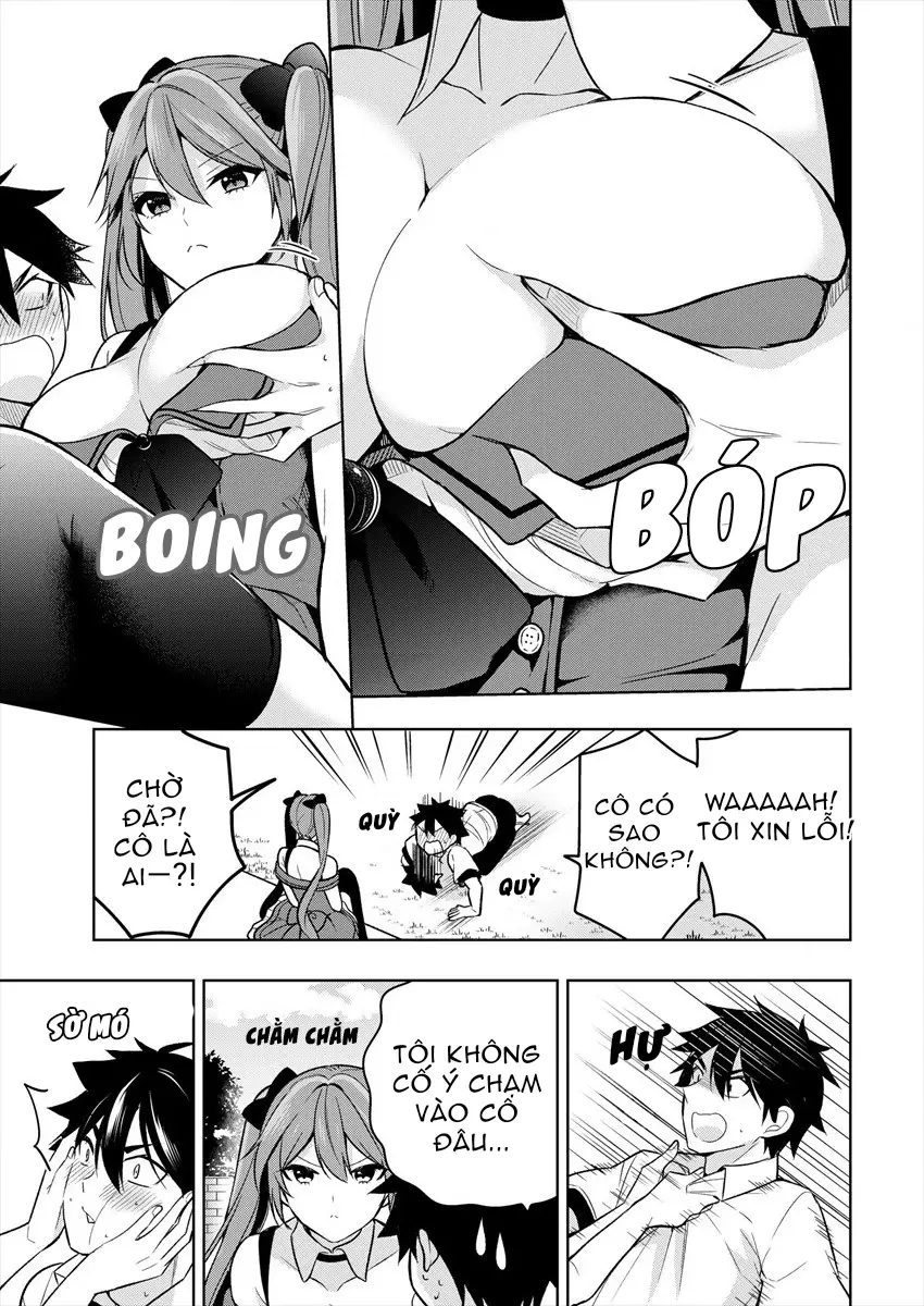 Kanojo Shoukan Shimashita!? Chapter 1.1 - Trang 14