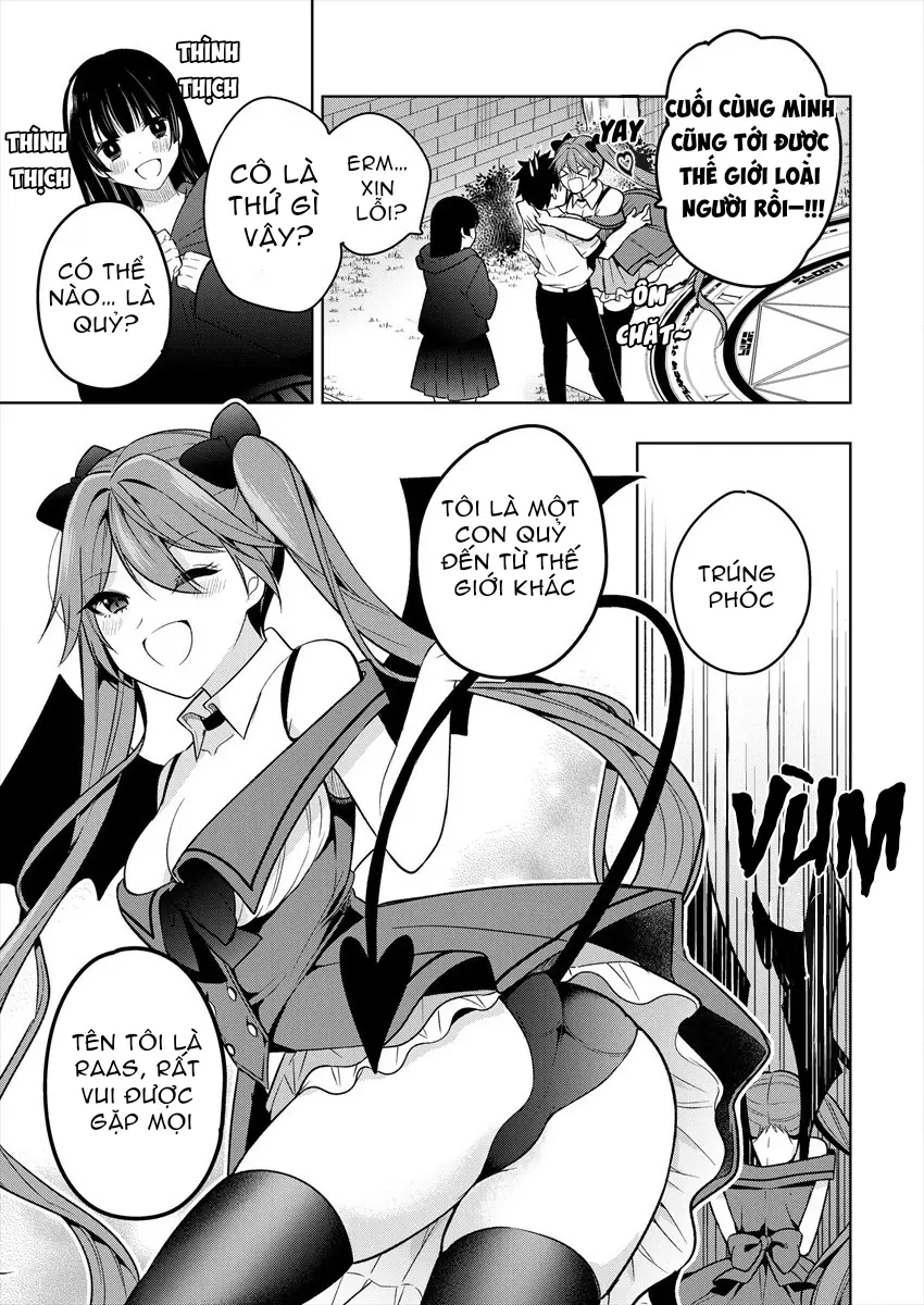 Kanojo Shoukan Shimashita!? Chapter 1.1 - Trang 16