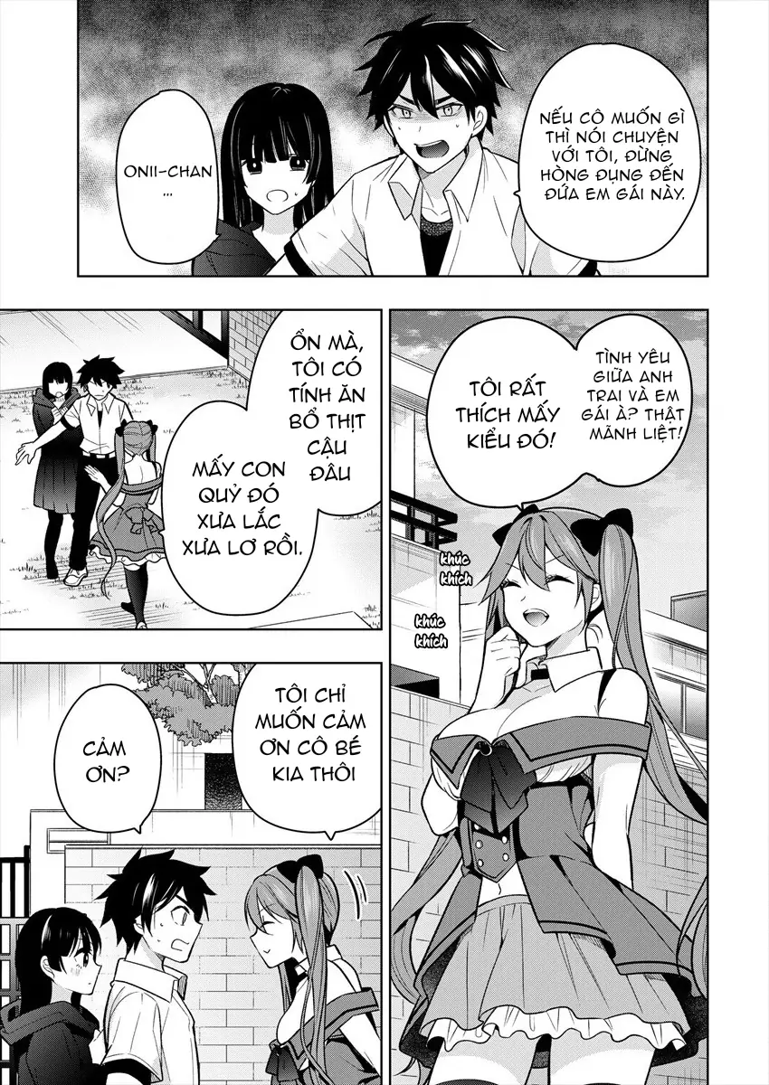 Kanojo Shoukan Shimashita!? Chapter 1.1 - Trang 18