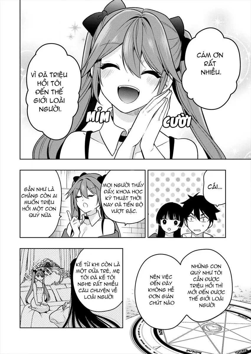 Kanojo Shoukan Shimashita!? Chapter 1.1 - Trang 19