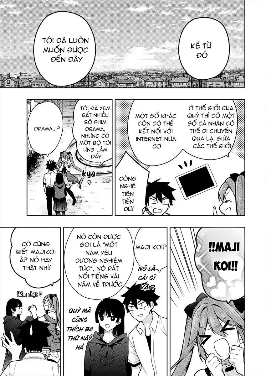 Kanojo Shoukan Shimashita!? Chapter 1.1 - Trang 20