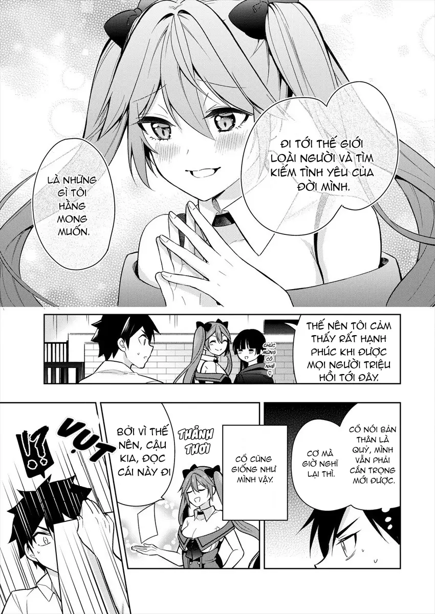 Kanojo Shoukan Shimashita!? Chapter 1.1 - Trang 22