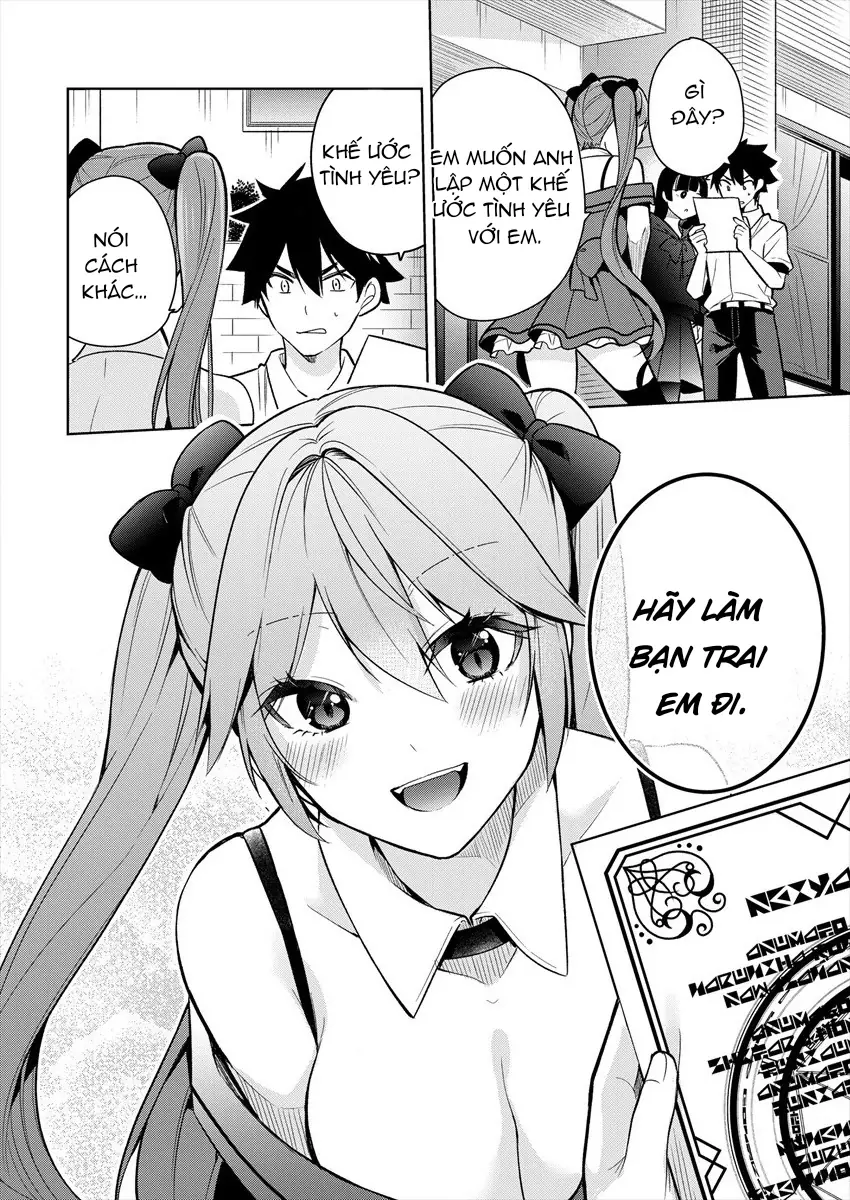 Kanojo Shoukan Shimashita!? Chapter 1.1 - Trang 23