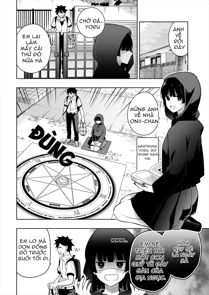 Kanojo Shoukan Shimashita!? Chapter 1.1 - Trang 9