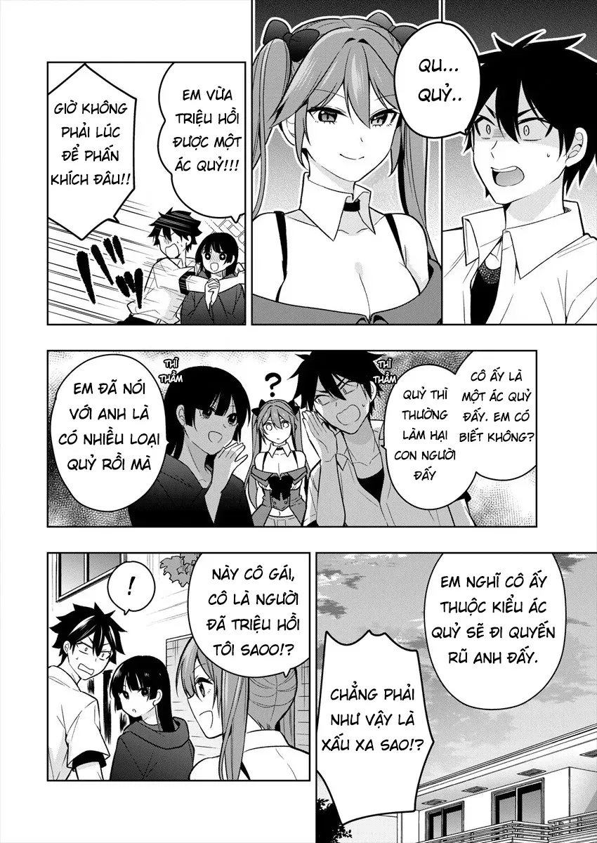 Kanojo Shoukan Shimashita!? Chapter 1 - Trang 15