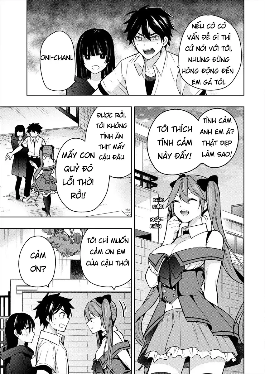 Kanojo Shoukan Shimashita!? Chapter 1 - Trang 16