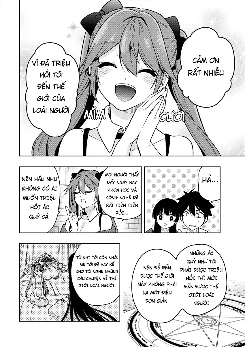 Kanojo Shoukan Shimashita!? Chapter 1 - Trang 17