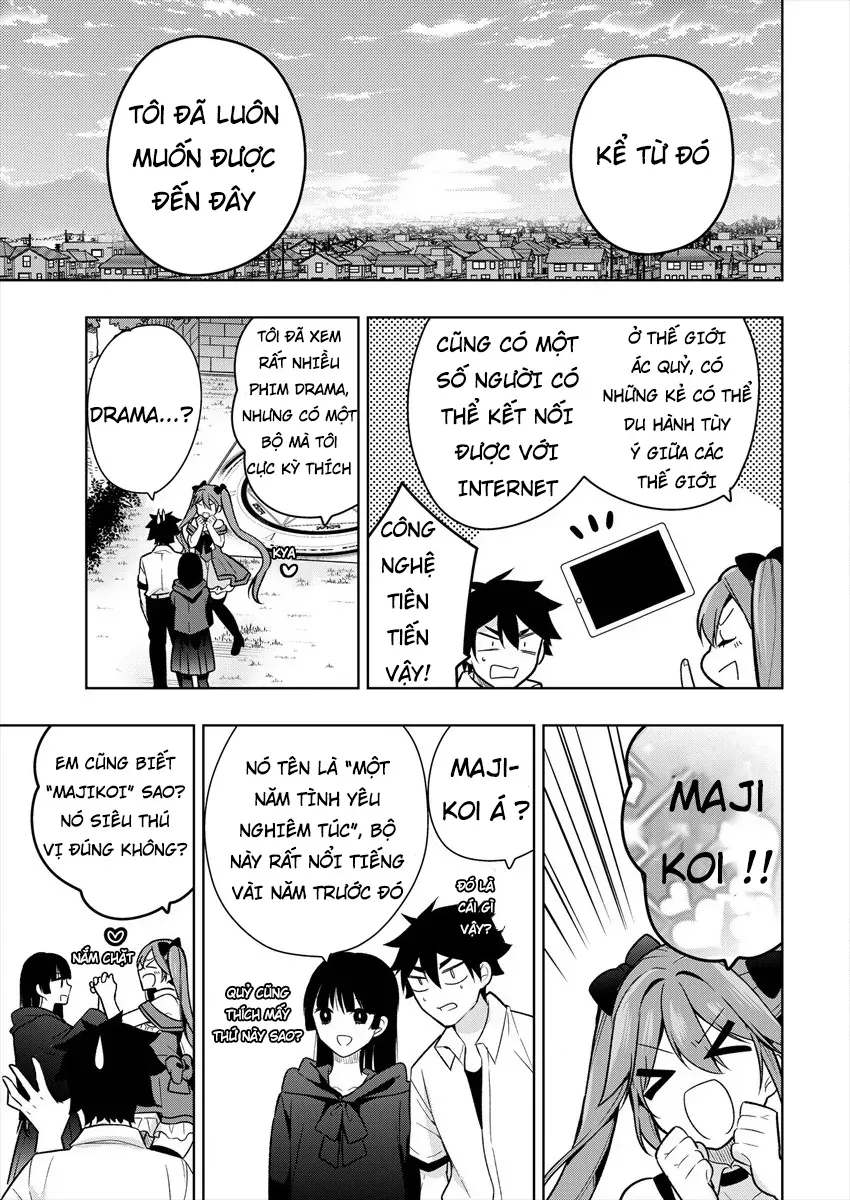 Kanojo Shoukan Shimashita!? Chapter 1 - Trang 18