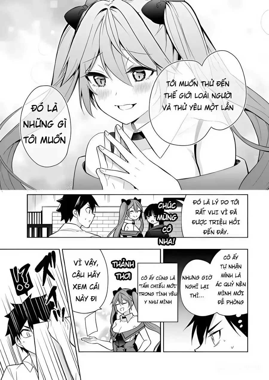 Kanojo Shoukan Shimashita!? Chapter 1 - Trang 20