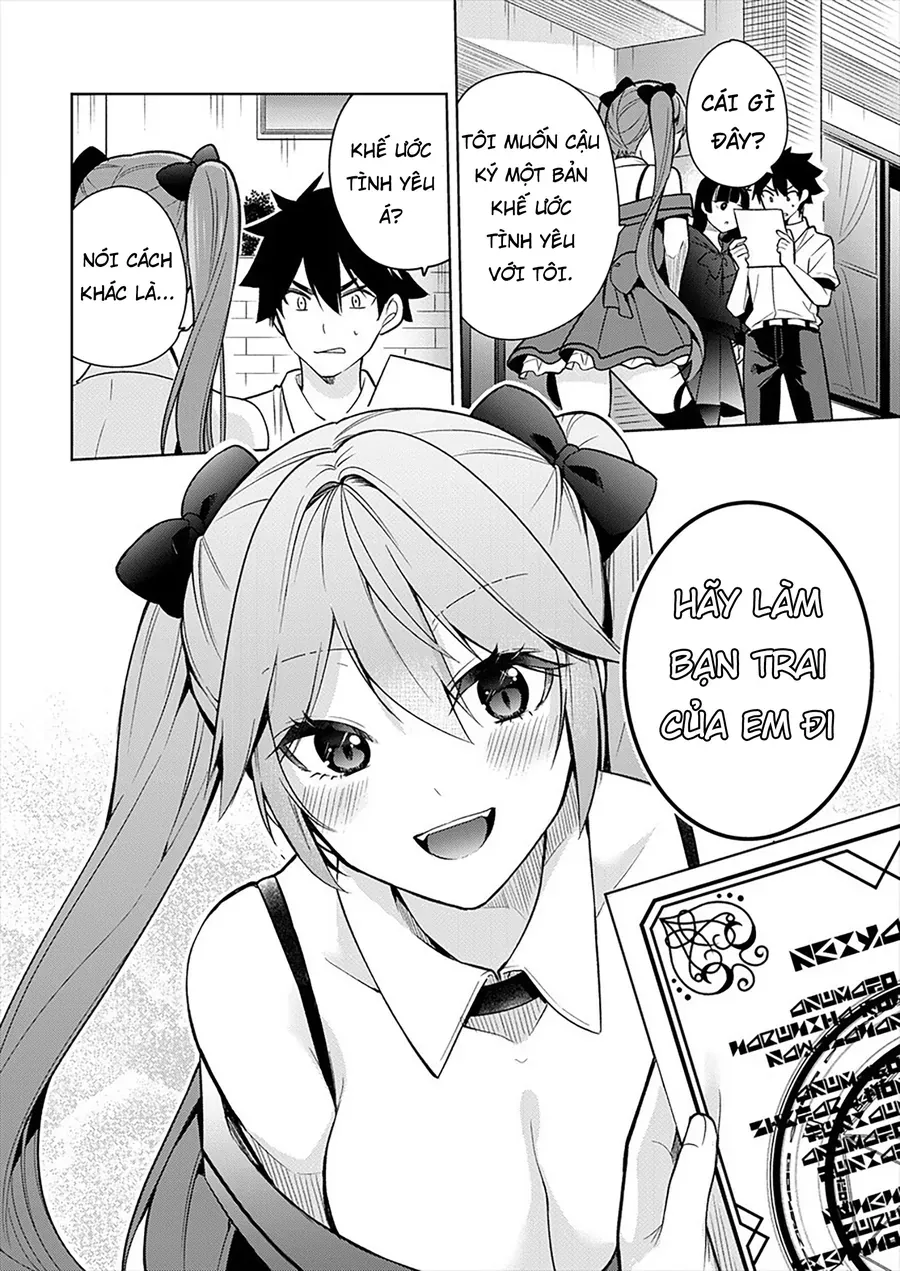 Kanojo Shoukan Shimashita!? Chapter 1 - Trang 21