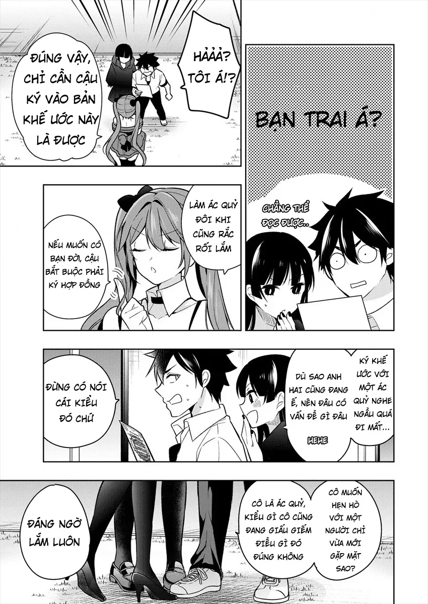 Kanojo Shoukan Shimashita!? Chapter 1 - Trang 22