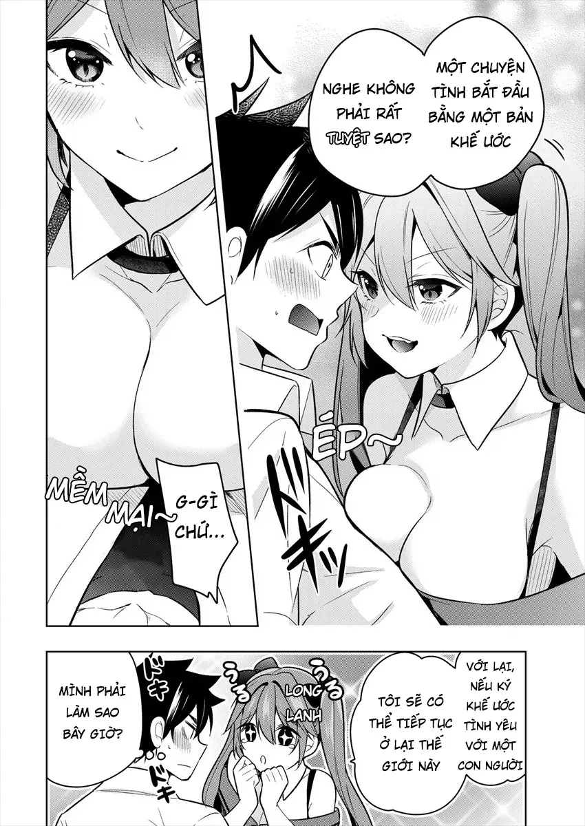 Kanojo Shoukan Shimashita!? Chapter 1 - Trang 23