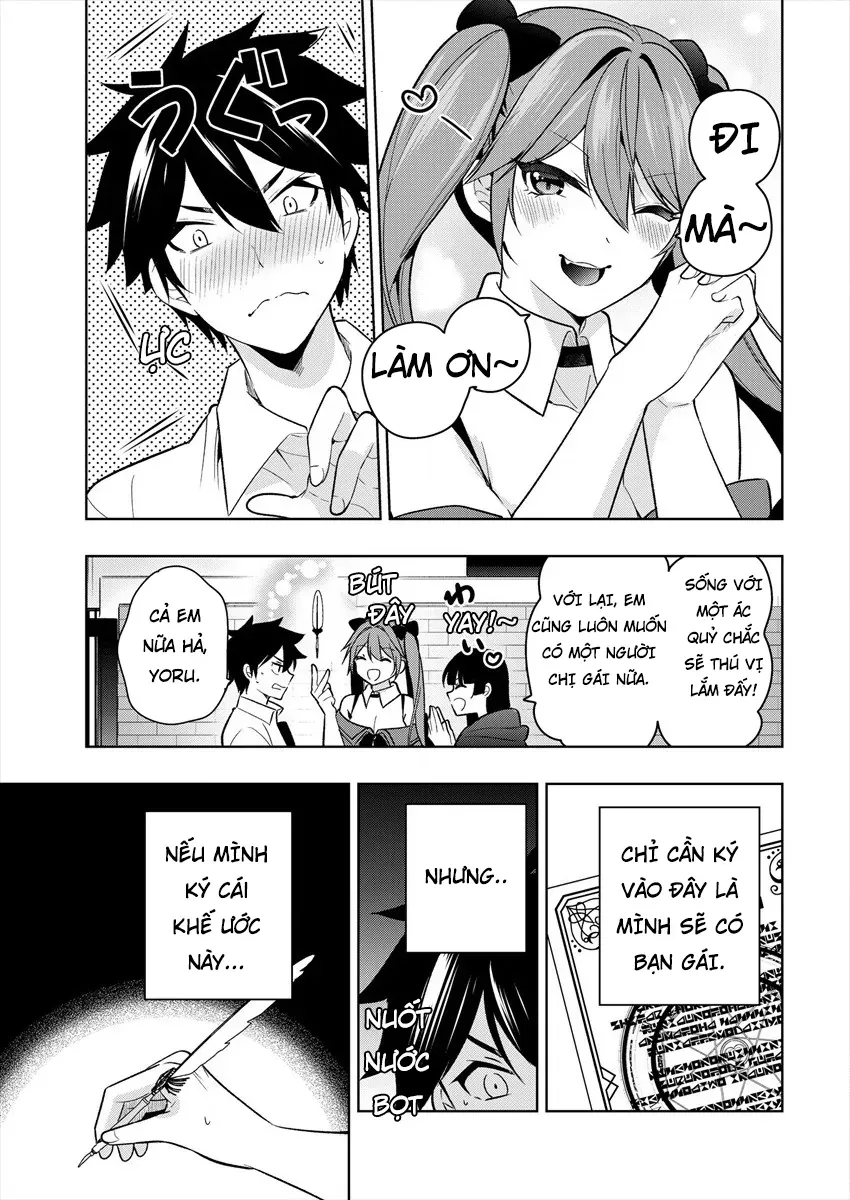 Kanojo Shoukan Shimashita!? Chapter 1 - Trang 24