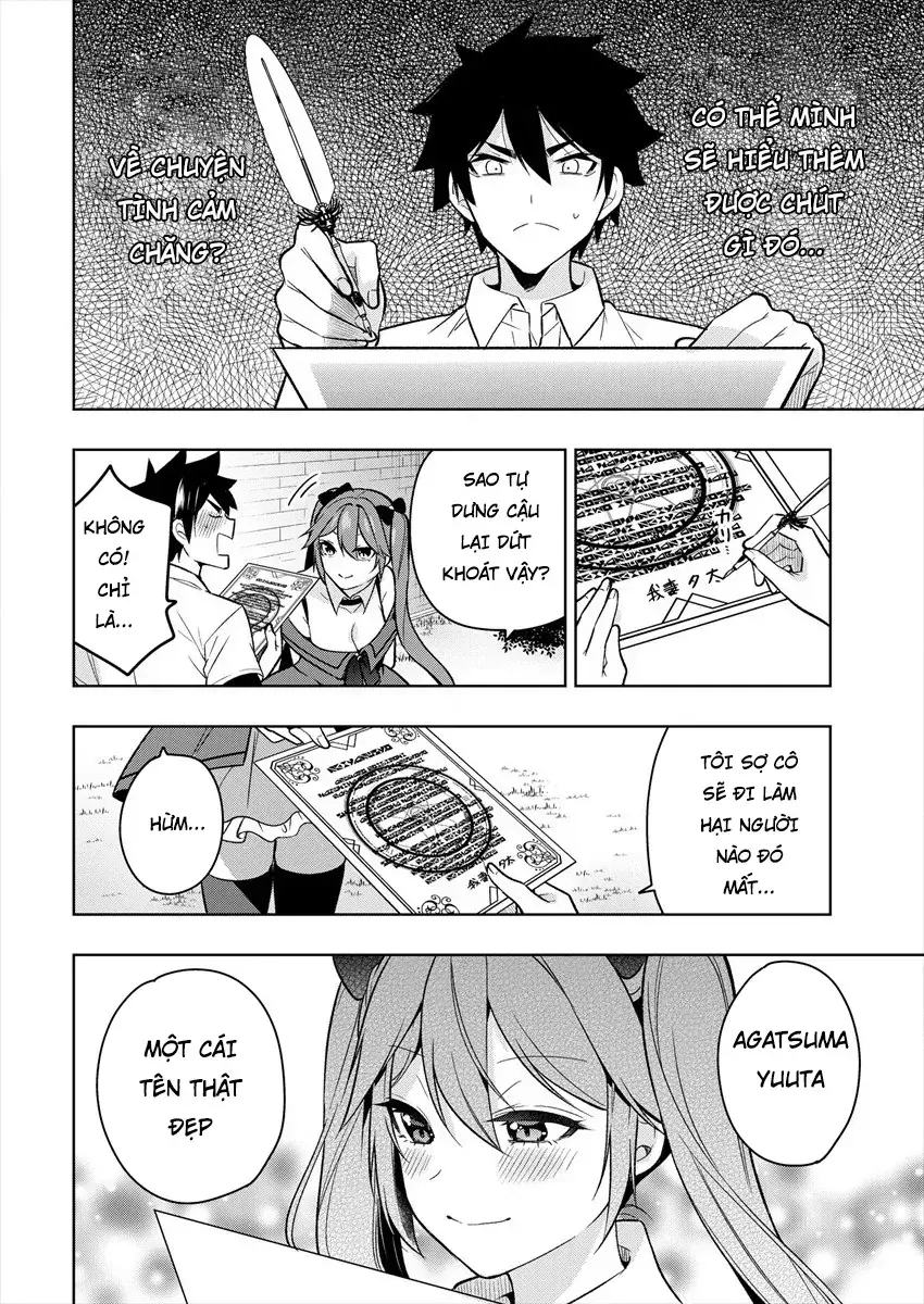 Kanojo Shoukan Shimashita!? Chapter 1 - Trang 25