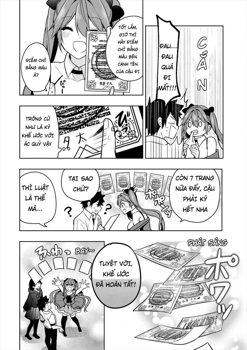 Kanojo Shoukan Shimashita!? Chapter 1 - Trang 27