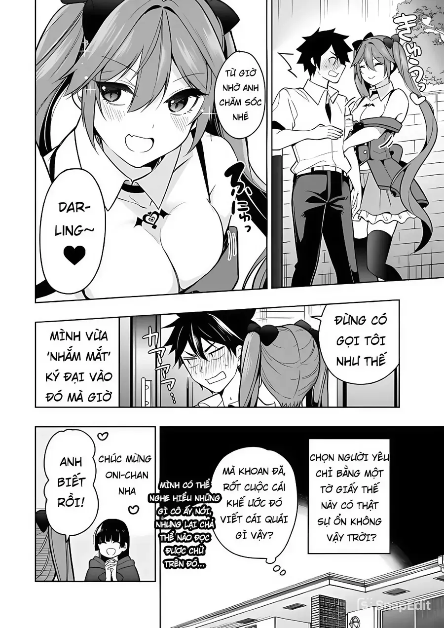 Kanojo Shoukan Shimashita!? Chapter 1 - Trang 29