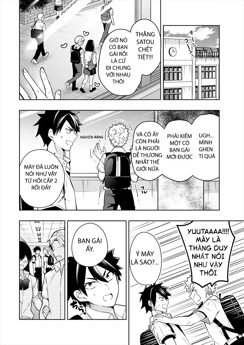 Kanojo Shoukan Shimashita!? Chapter 1 - Trang 3