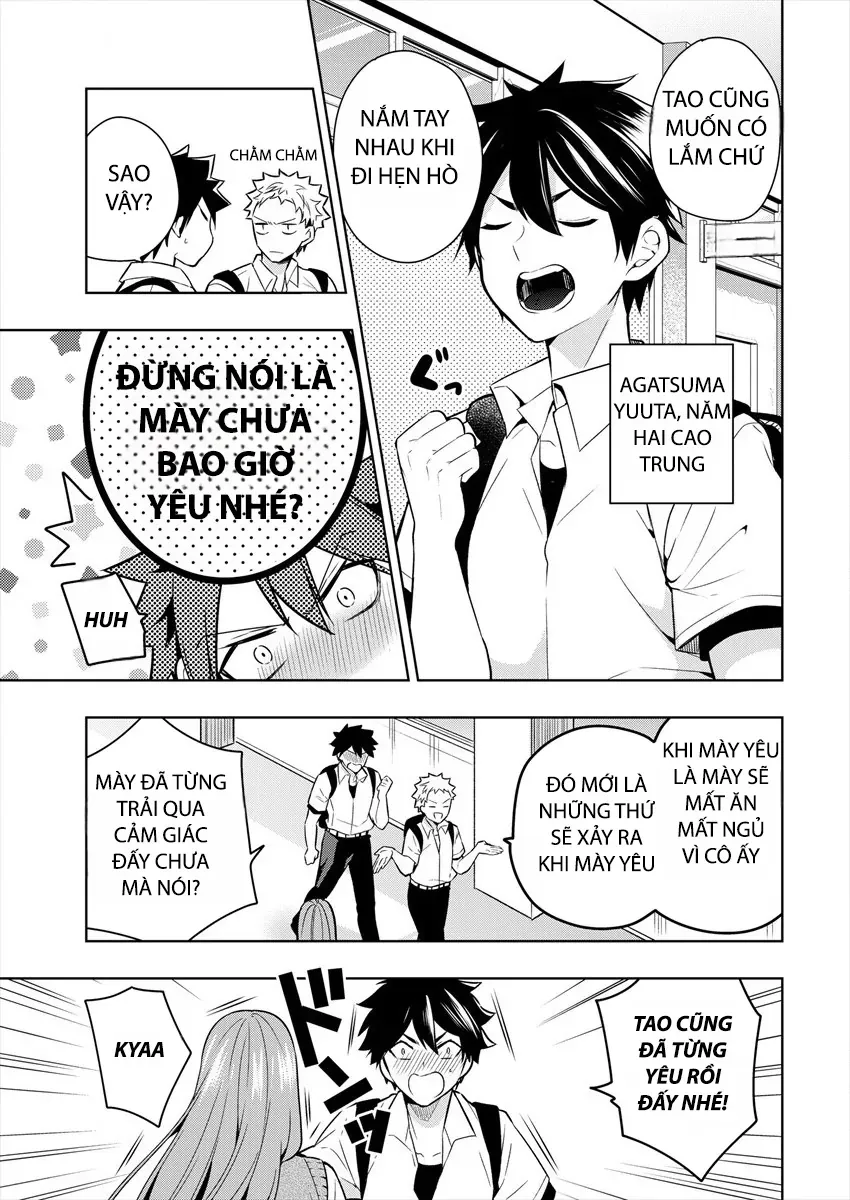 Kanojo Shoukan Shimashita!? Chapter 1 - Trang 4