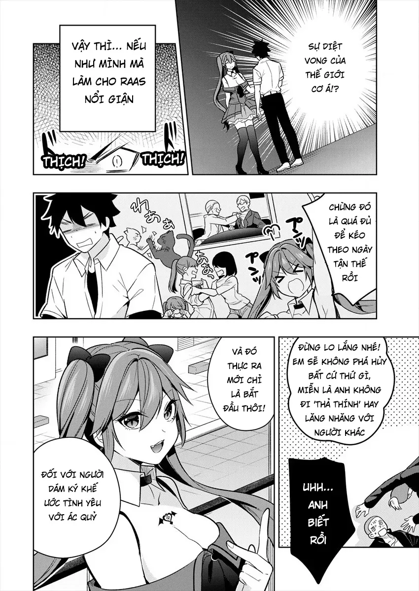 Kanojo Shoukan Shimashita!? Chapter 1 - Trang 47