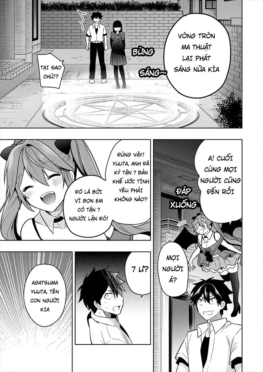 Kanojo Shoukan Shimashita!? Chapter 1 - Trang 50