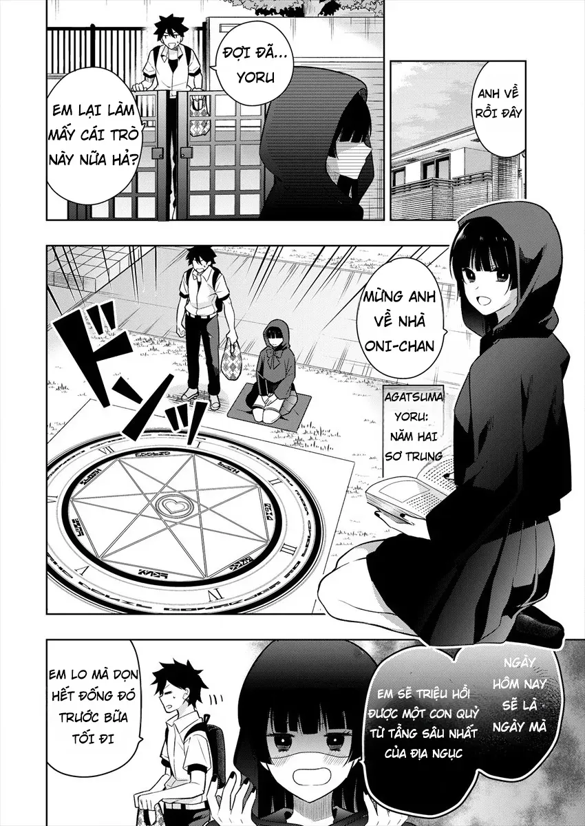 Kanojo Shoukan Shimashita!? Chapter 1 - Trang 7