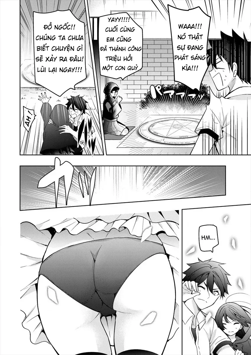 Kanojo Shoukan Shimashita!? Chapter 1 - Trang 9