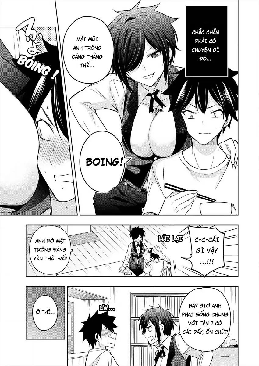 Kanojo Shoukan Shimashita!? Chapter 2 - Trang 10