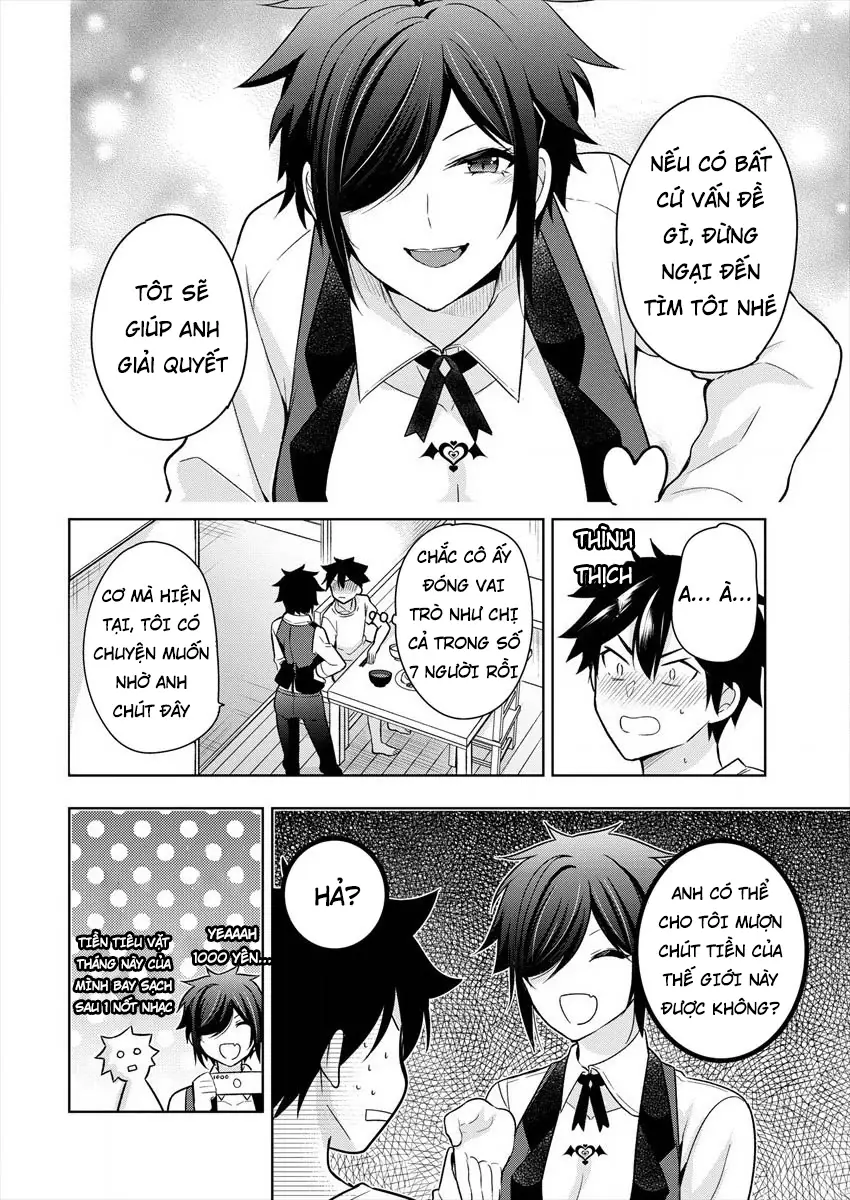 Kanojo Shoukan Shimashita!? Chapter 2 - Trang 11