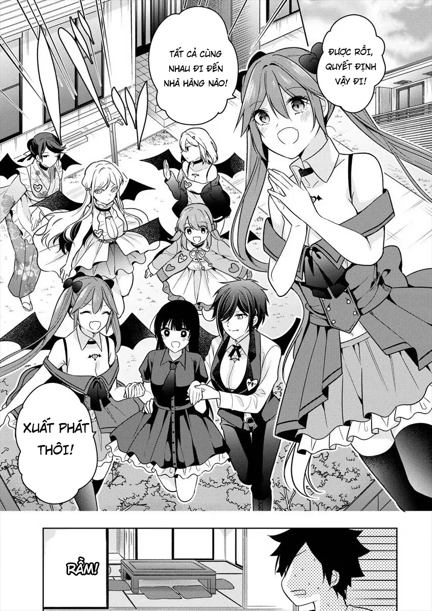 Kanojo Shoukan Shimashita!? Chapter 2 - Trang 12