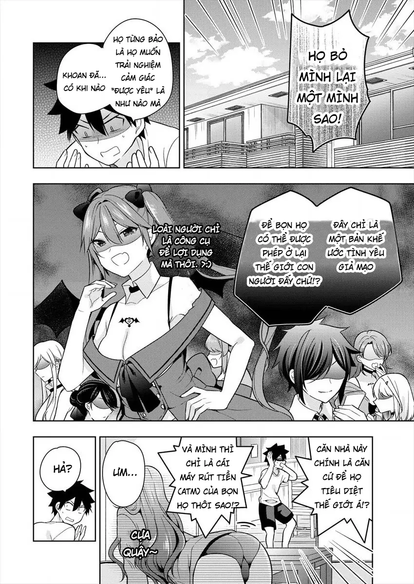Kanojo Shoukan Shimashita!? Chapter 2 - Trang 13