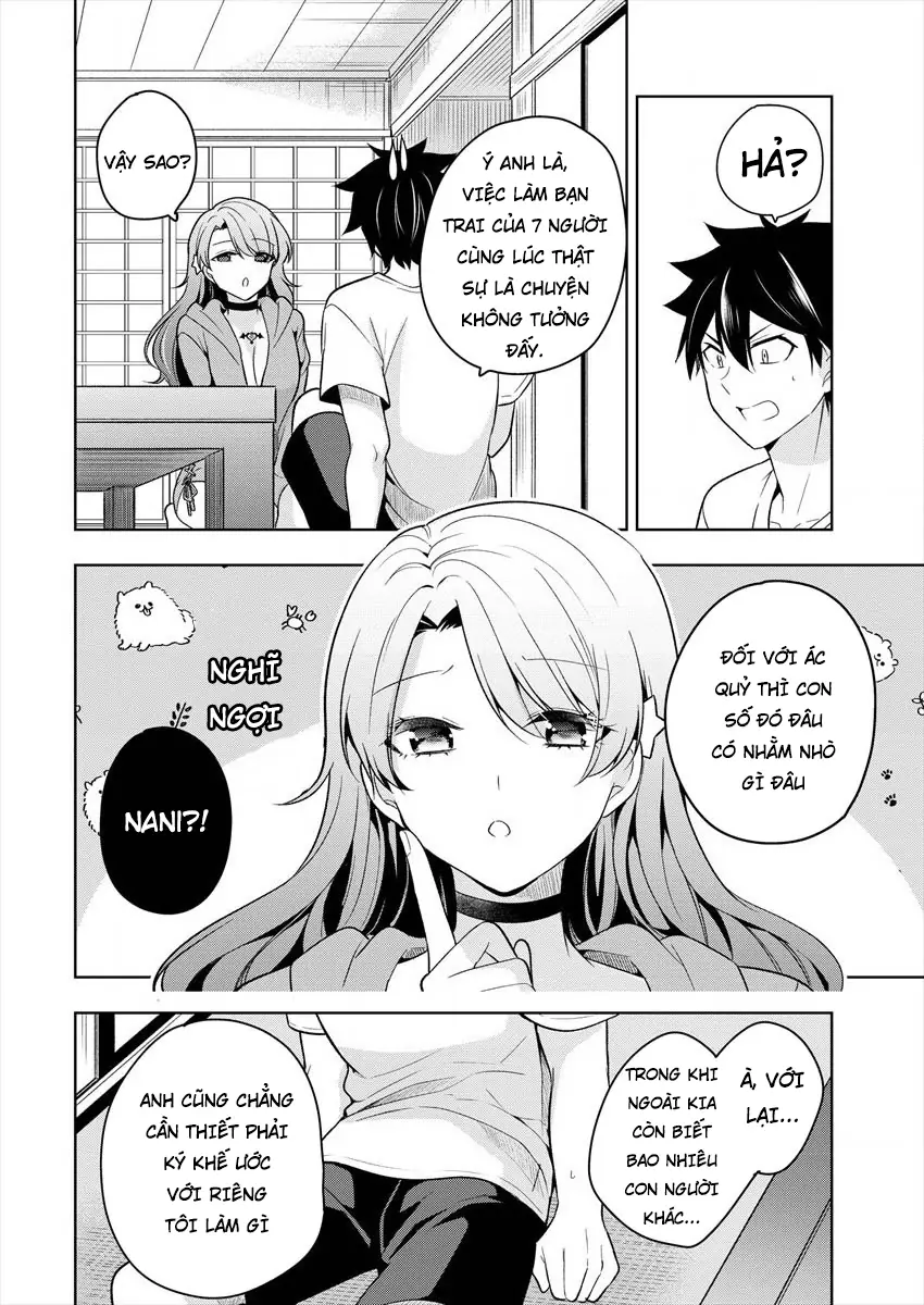 Kanojo Shoukan Shimashita!? Chapter 2 - Trang 21
