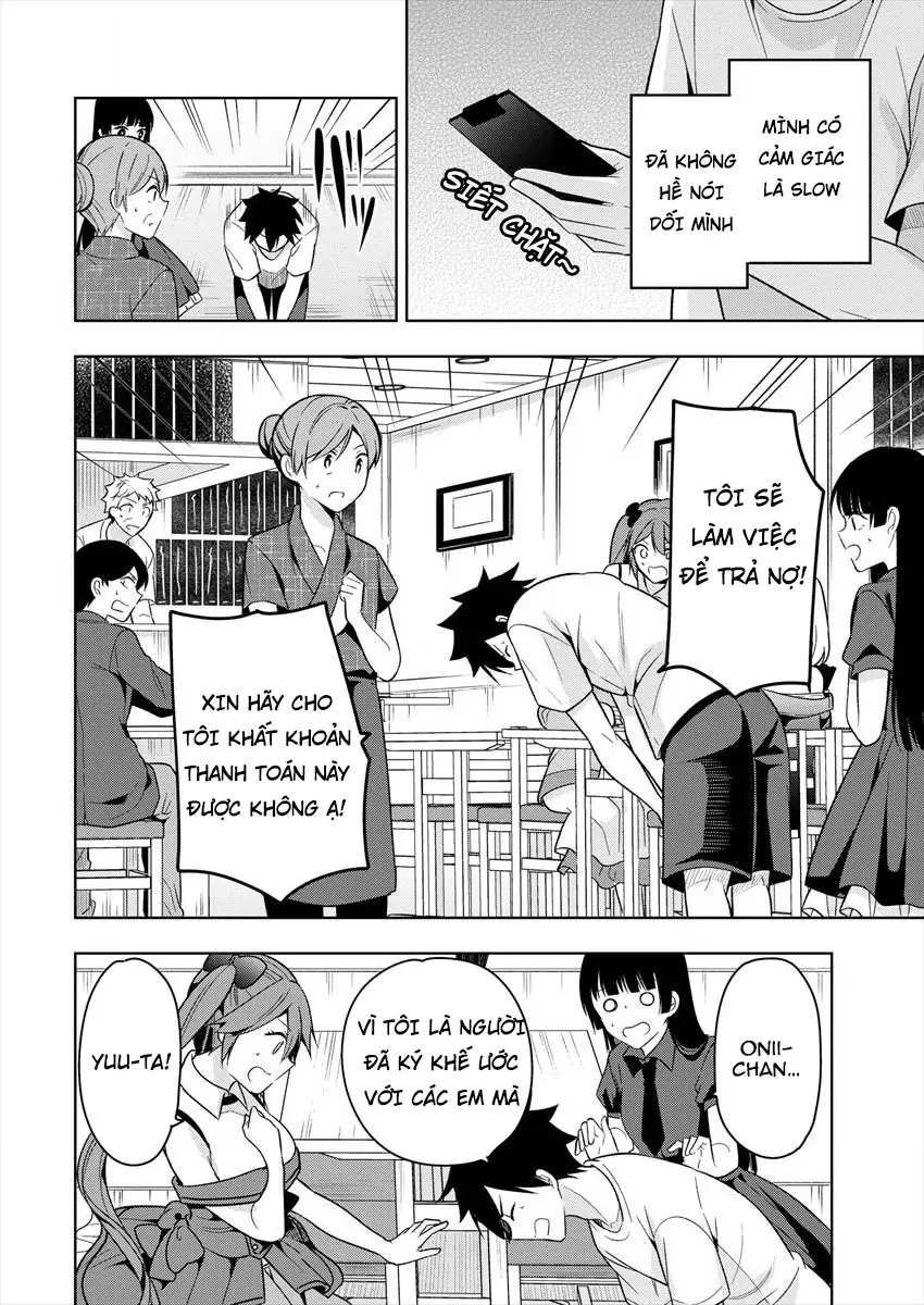 Kanojo Shoukan Shimashita!? Chapter 2 - Trang 27