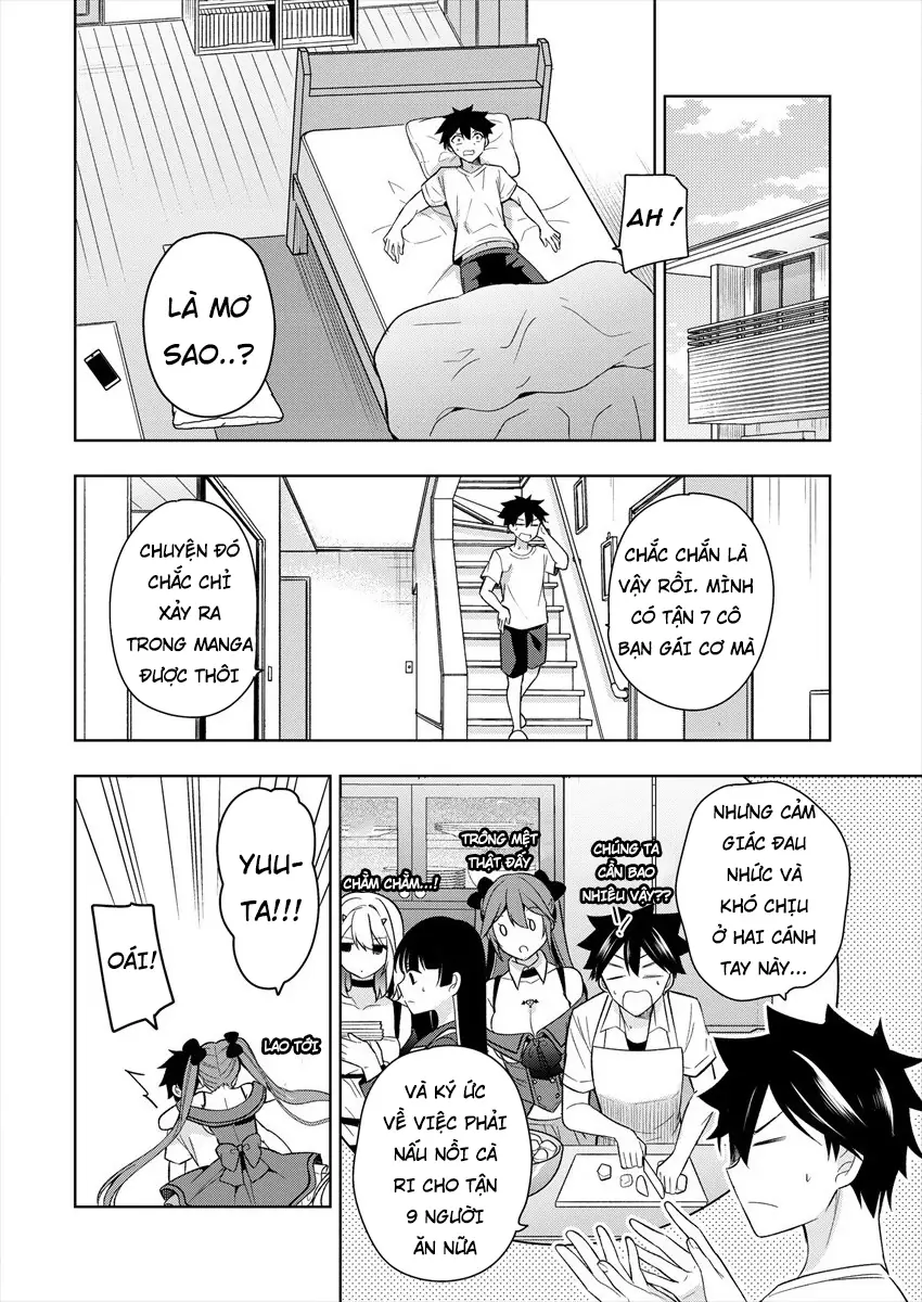 Kanojo Shoukan Shimashita!? Chapter 2 - Trang 3