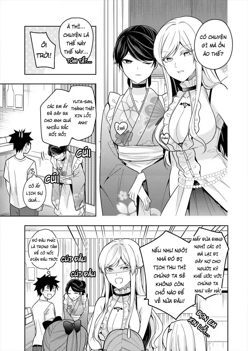 Kanojo Shoukan Shimashita!? Chapter 2 - Trang 30