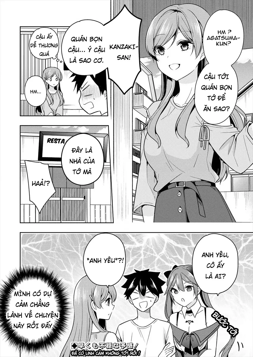 Kanojo Shoukan Shimashita!? Chapter 2 - Trang 33