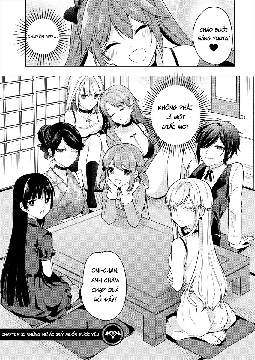 Kanojo Shoukan Shimashita!? Chapter 2 - Trang 4