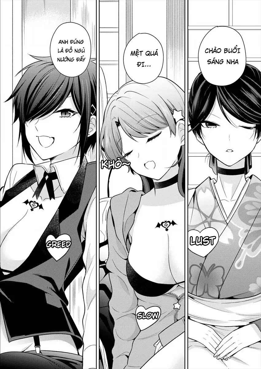 Kanojo Shoukan Shimashita!? Chapter 2 - Trang 5