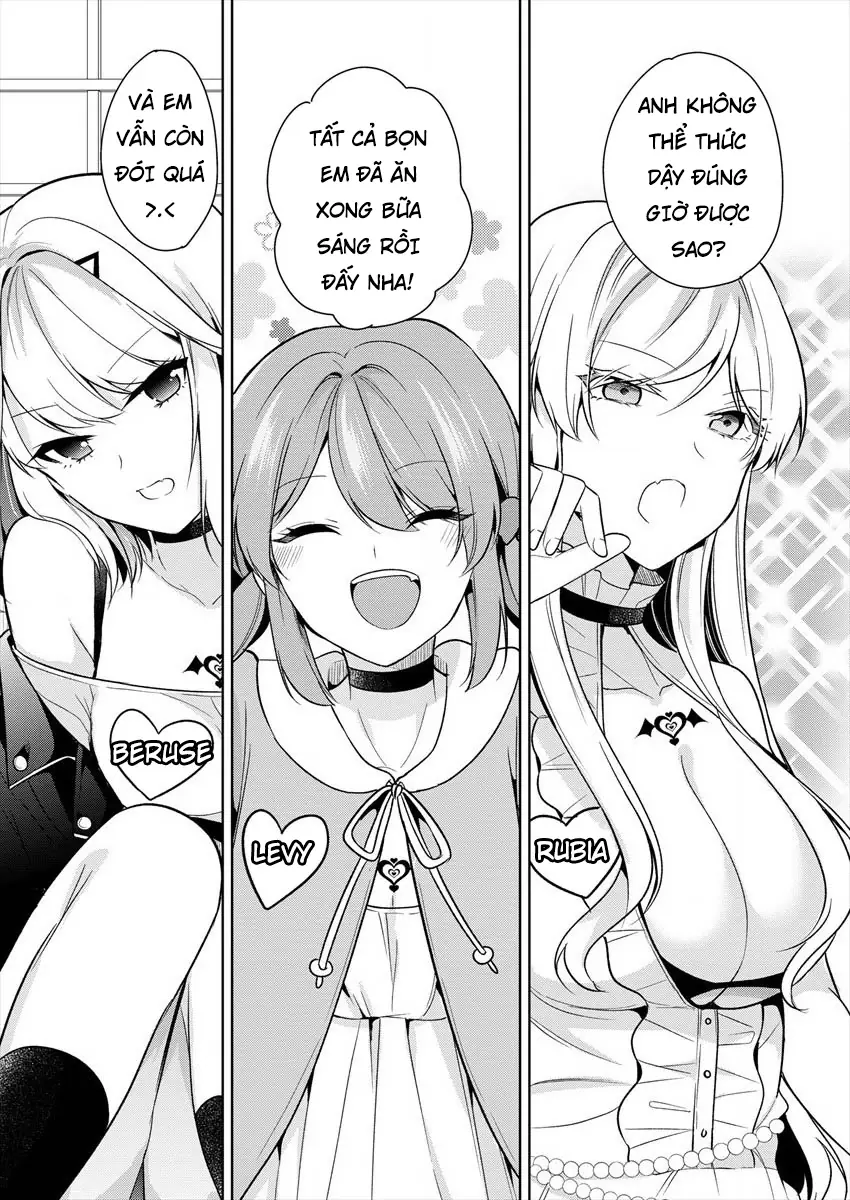 Kanojo Shoukan Shimashita!? Chapter 2 - Trang 6