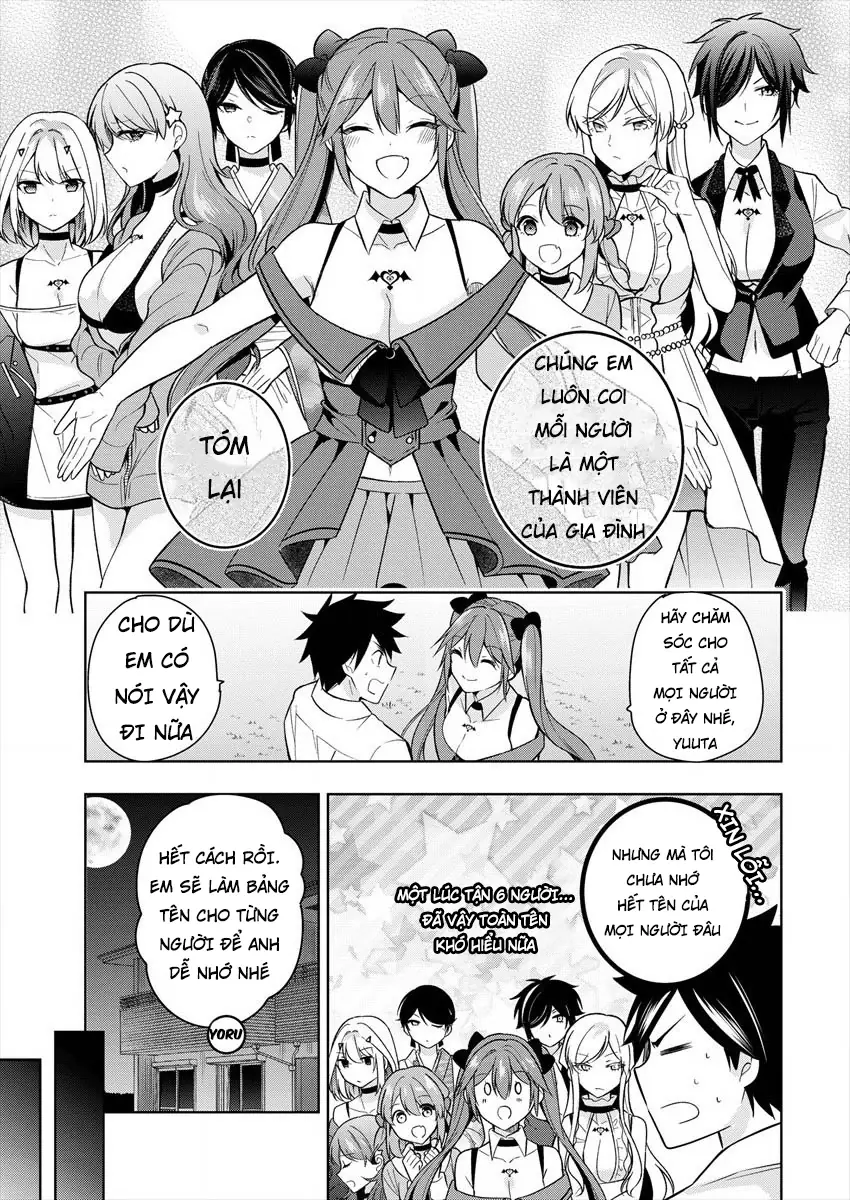 Kanojo Shoukan Shimashita!? Chapter 2 - Trang 8