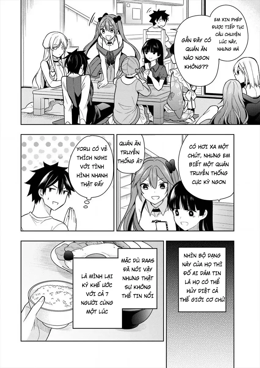 Kanojo Shoukan Shimashita!? Chapter 2 - Trang 9