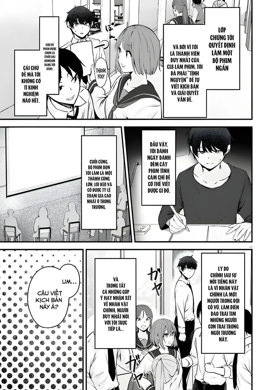 Kanojo Wo Ubatta Ikemen Bishoujo Ga Naze Ka Ore Made Nerattekuru Chapter 1 - Trang 10