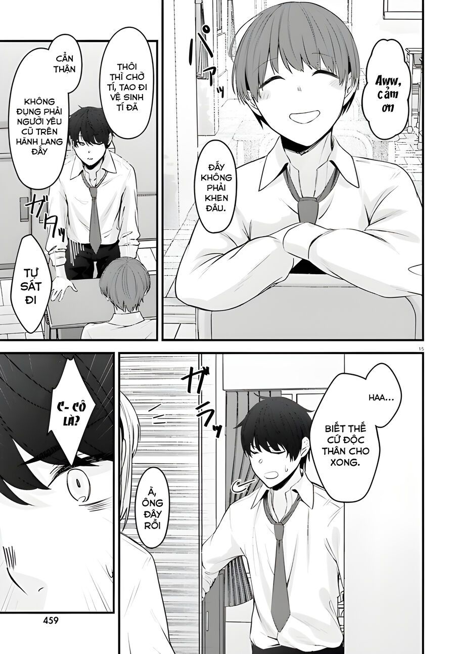 Kanojo Wo Ubatta Ikemen Bishoujo Ga Naze Ka Ore Made Nerattekuru Chapter 1 - Trang 14