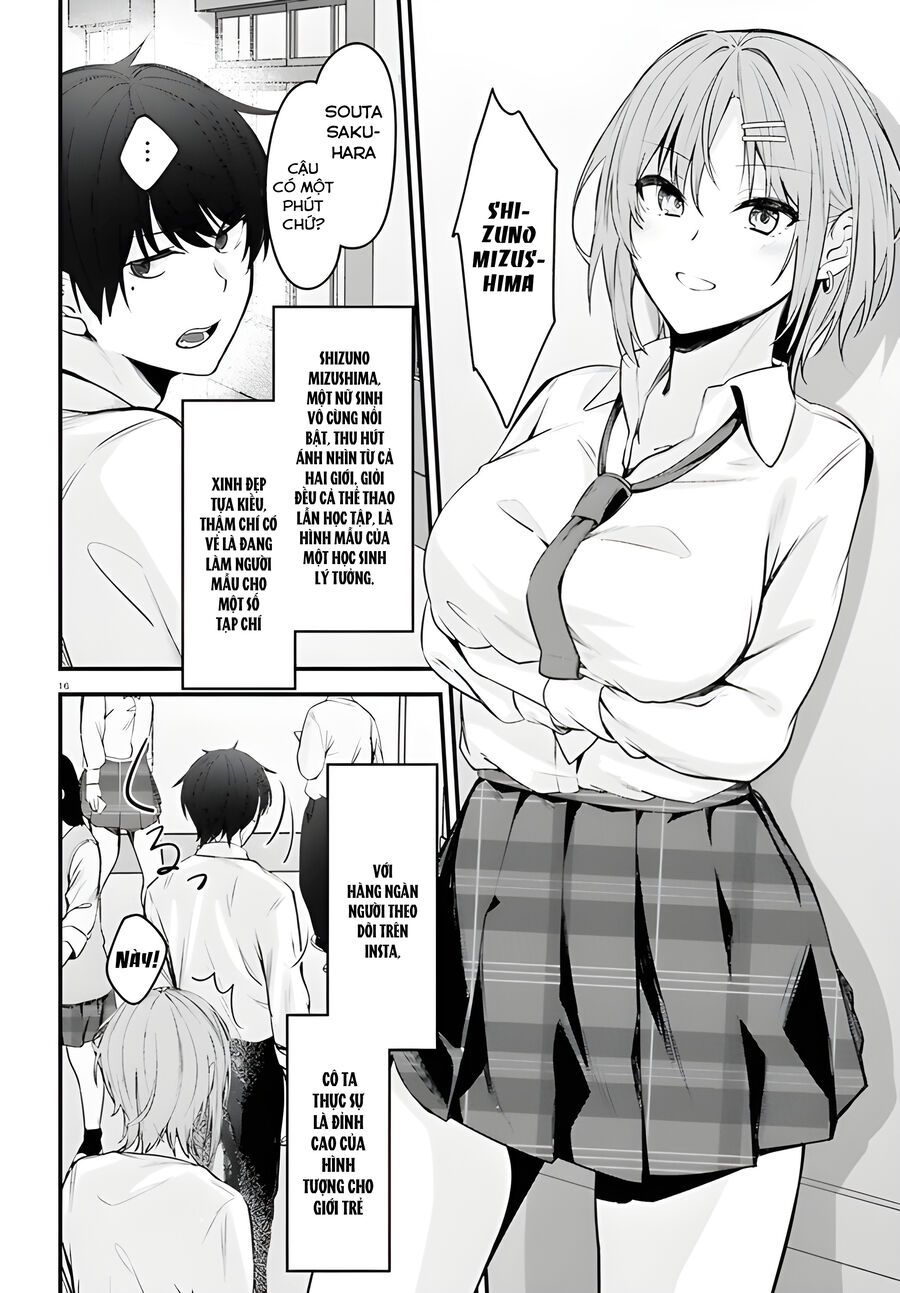 Kanojo Wo Ubatta Ikemen Bishoujo Ga Naze Ka Ore Made Nerattekuru Chapter 1 - Trang 15